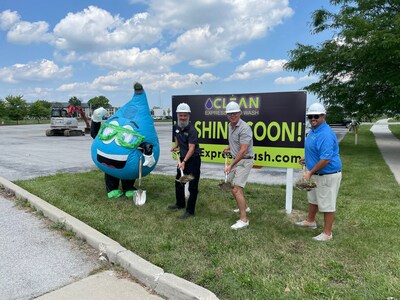 Clean Express Auto Wash Breaks Ground On Eighth Toledo Area Location