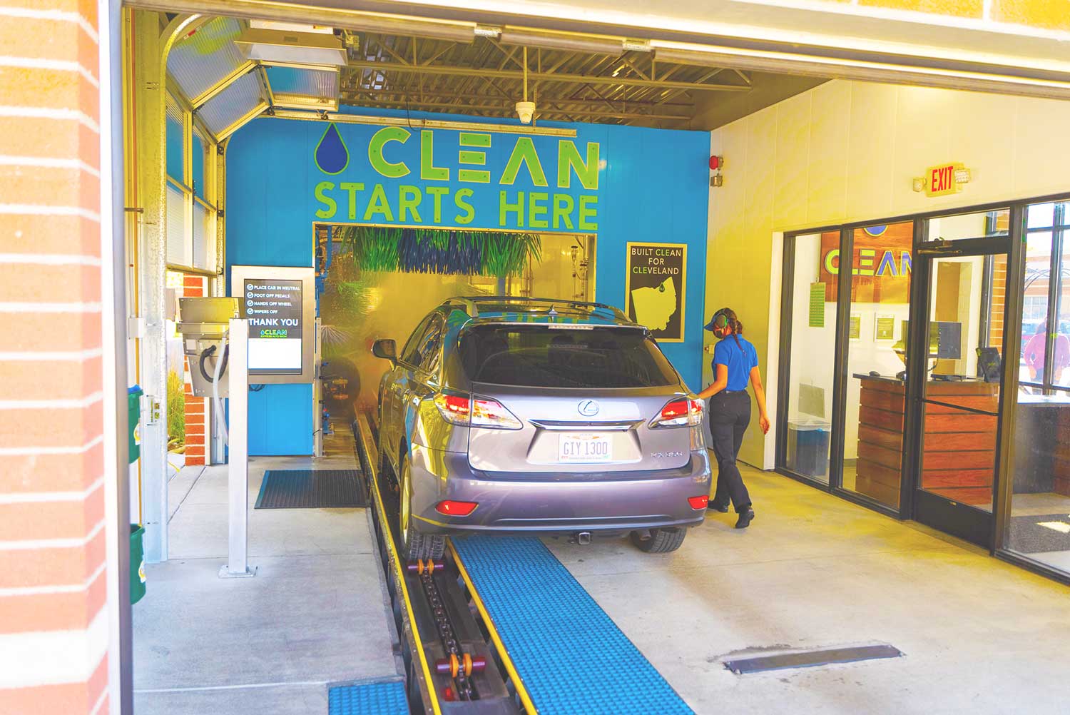 EWC Strategic Core Market Expansion; Opening of 94th Express Car Wash Location