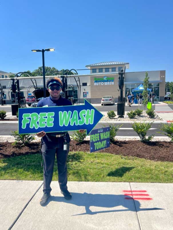 16th Green Clean Express Auto Wash Grand Opening Express Wash Concepts