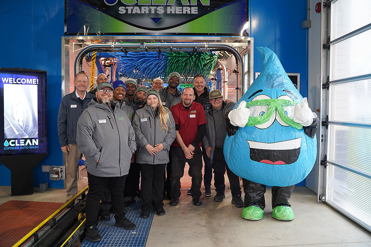 Express Wash Concepts Continues Detroit Metro Market Expansion