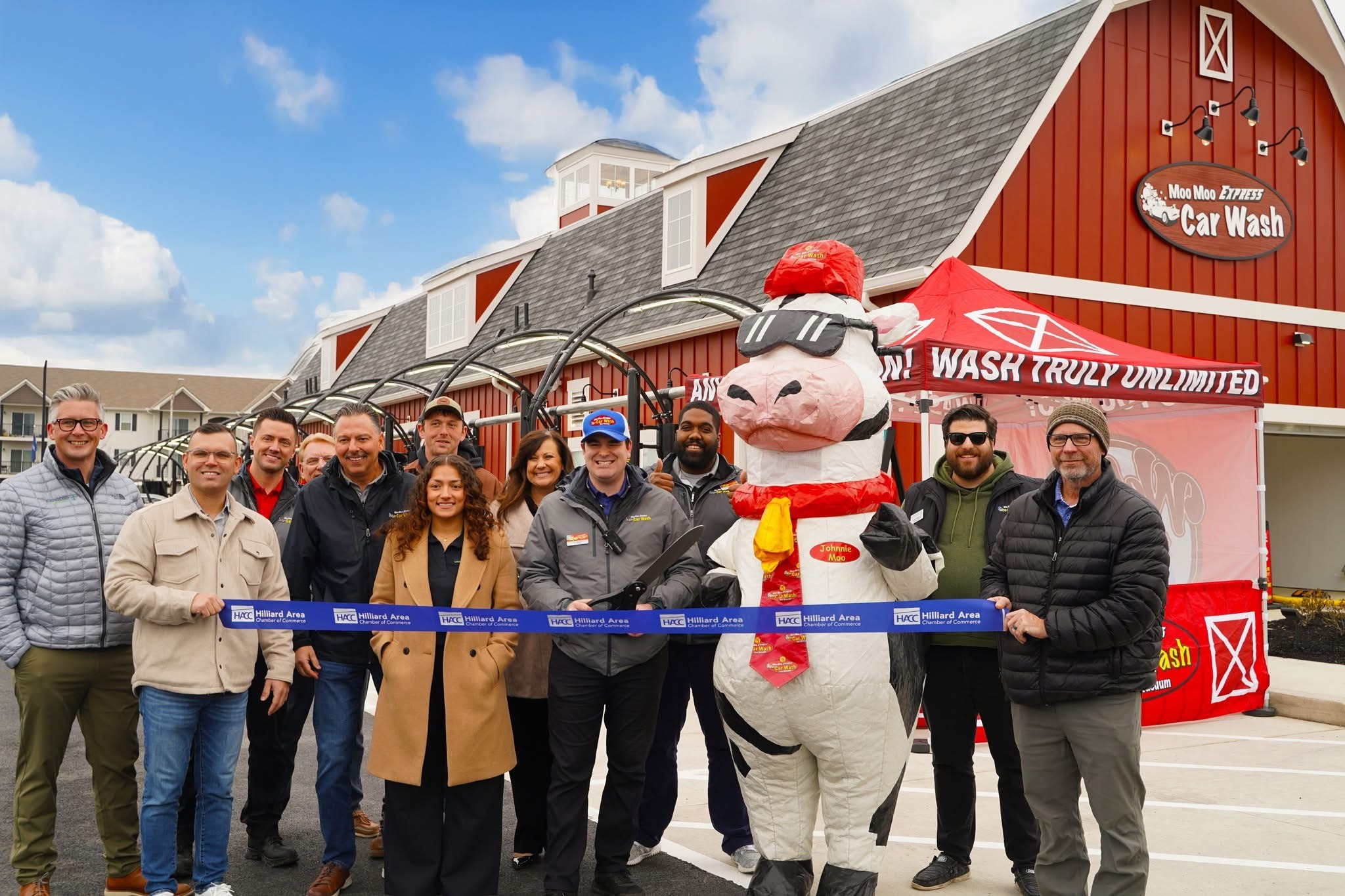 Moo Moo Express Car Wash Celebrates 34th Grand Opening