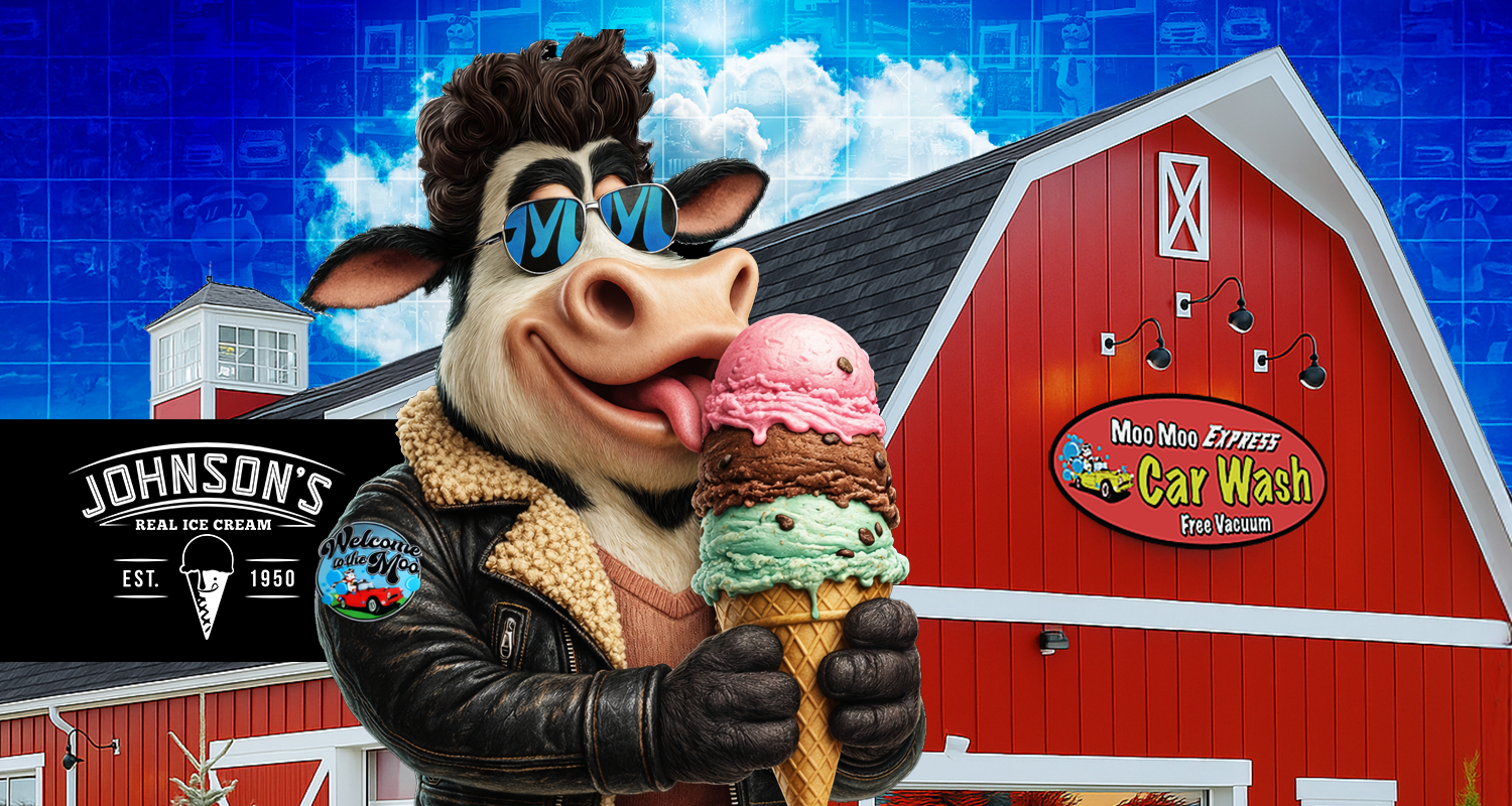 Moo Moo Express Partners with Johnson’s Real Ice Cream to Celebrate Grand Opening
